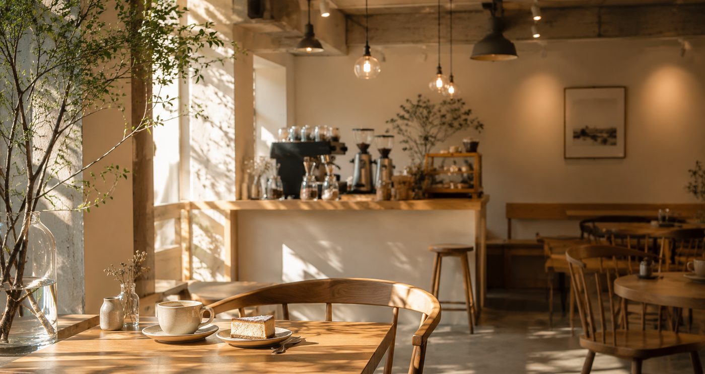 カフェサンプル Cafe Le Lien